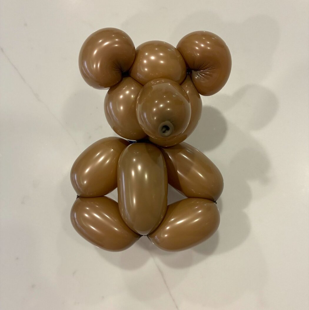 Bear balloon