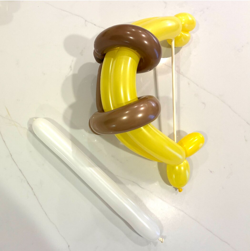 Bow and arrow balloon