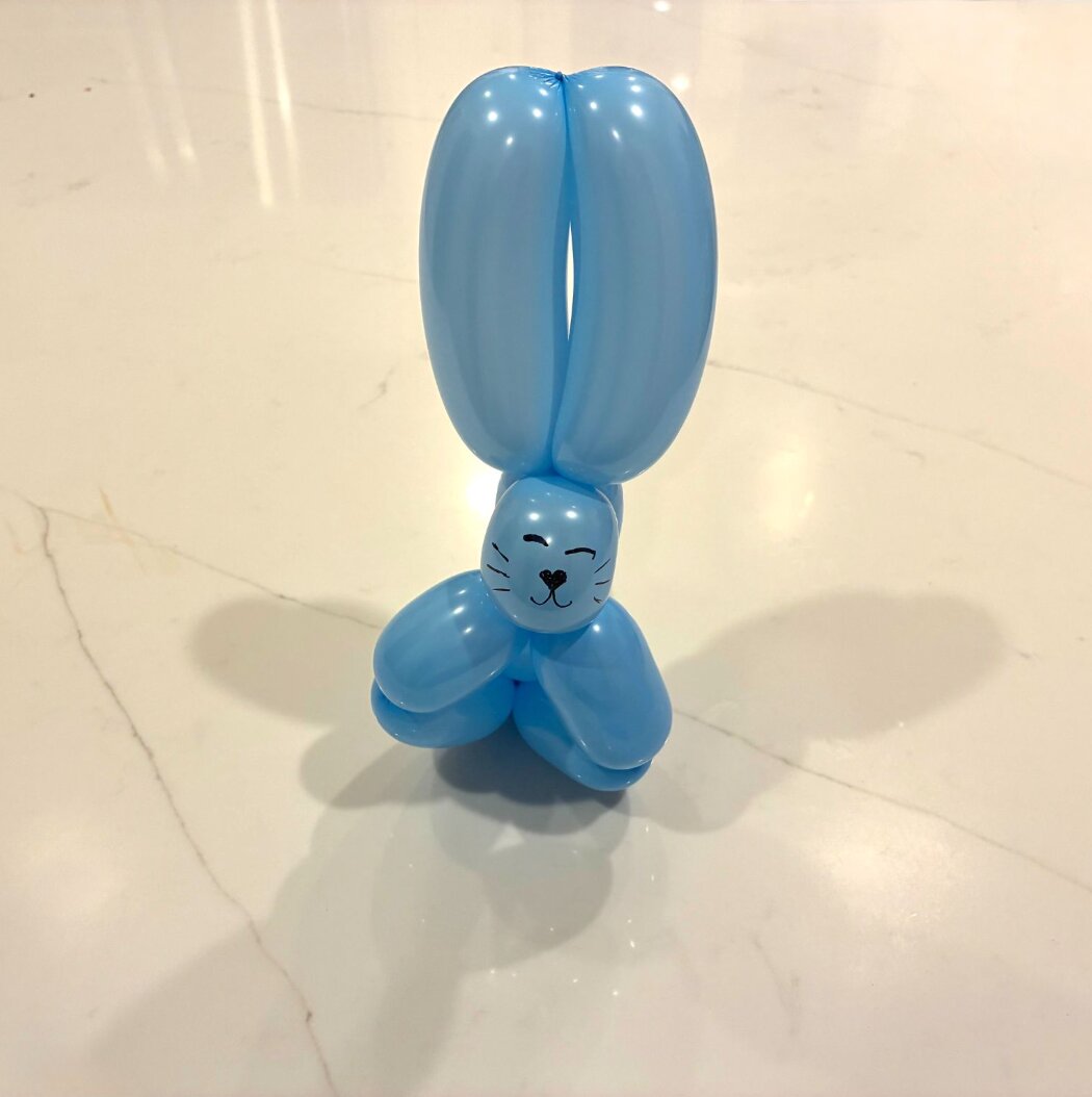 Bunny balloon