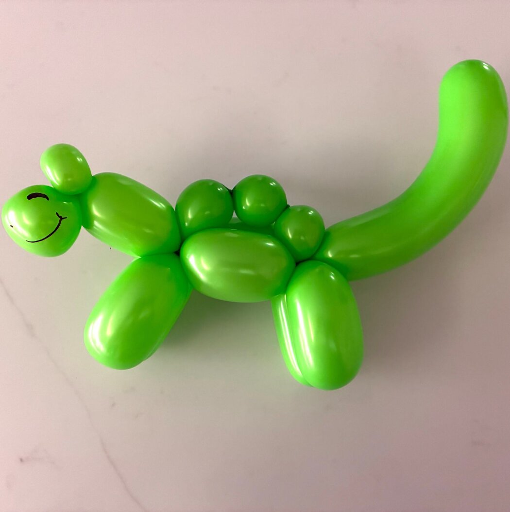 Dinosaur balloon
