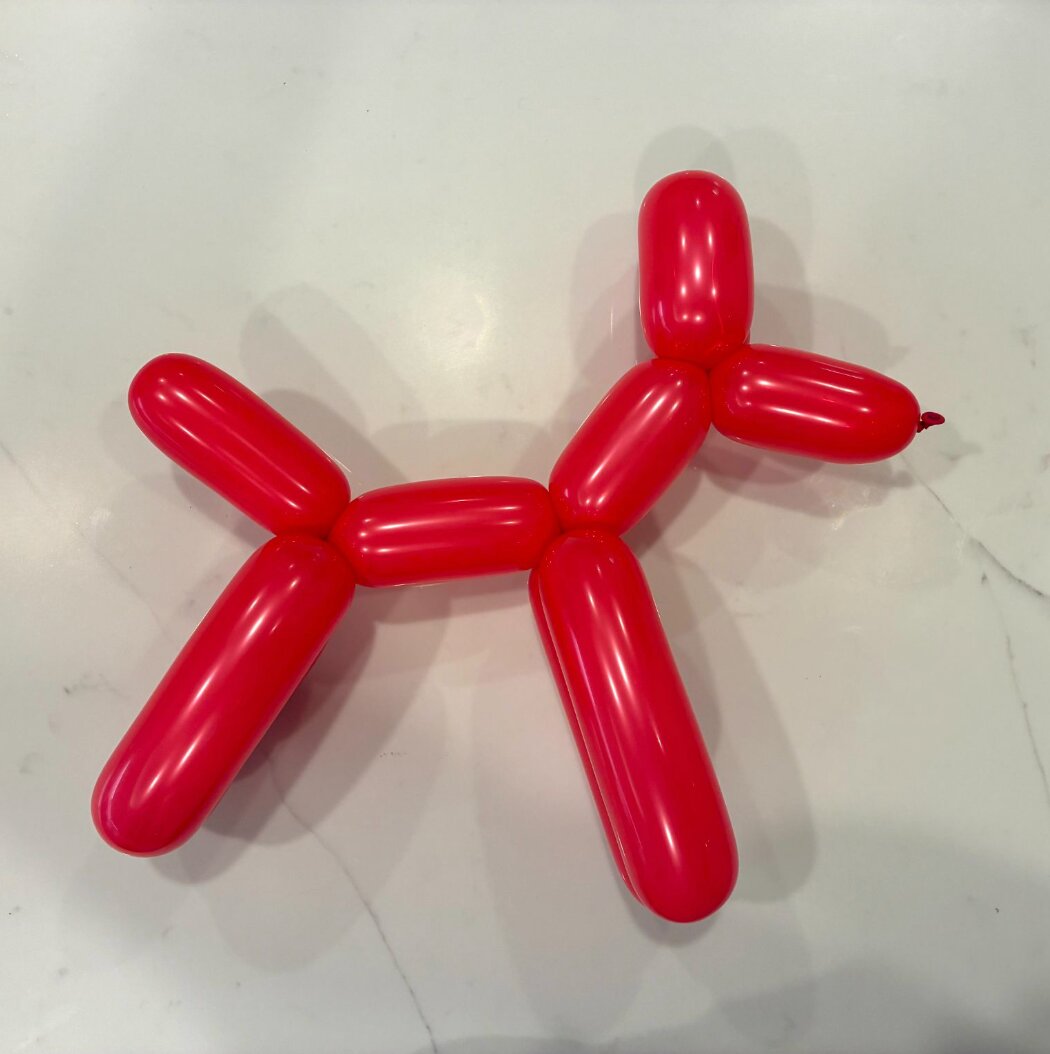 Dog balloon