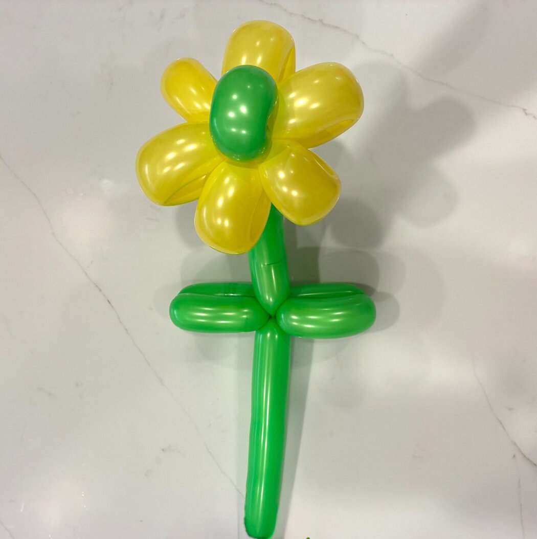 Flower balloon