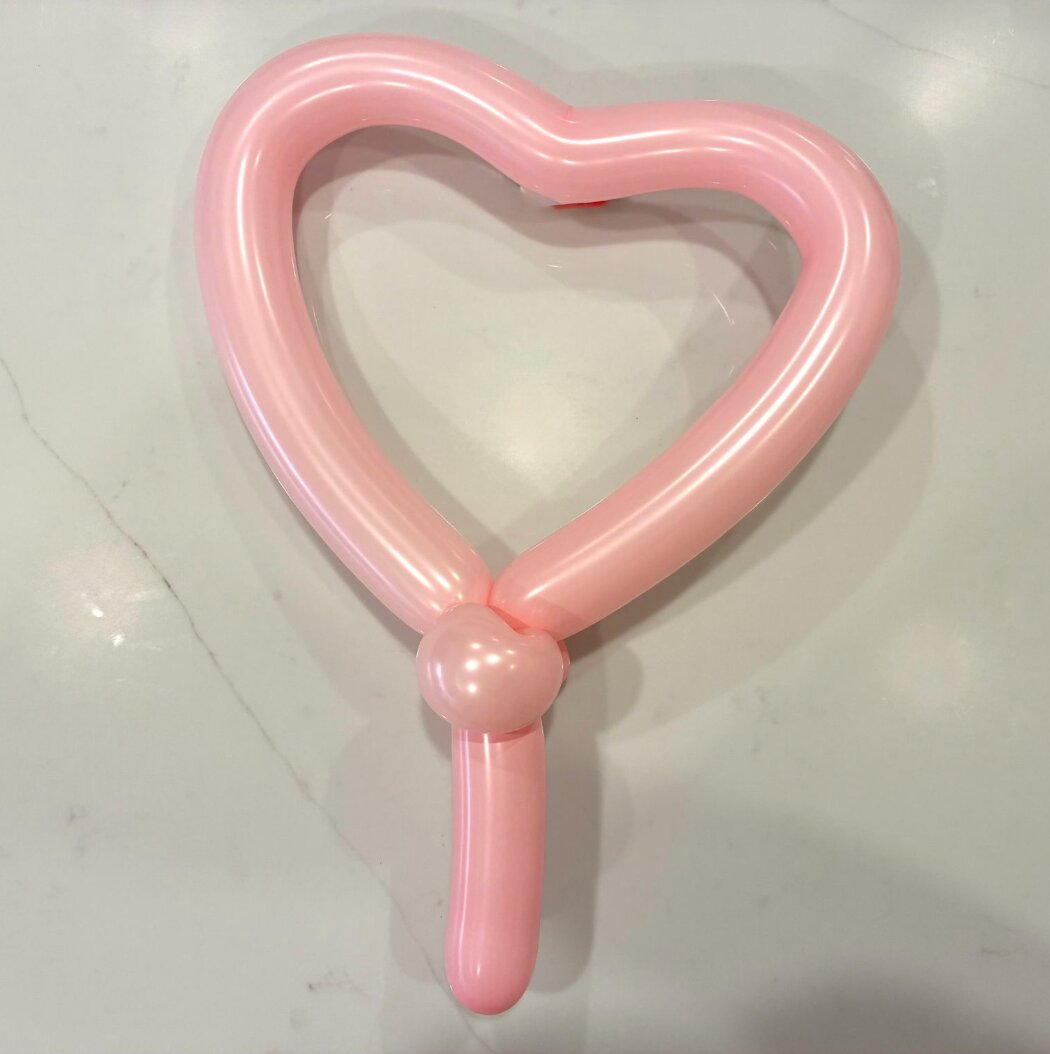 Heart balloon