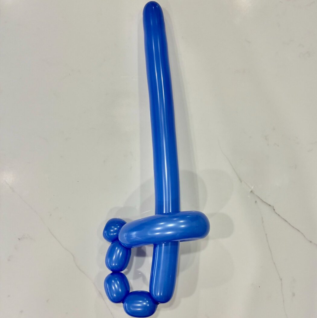Sword balloon