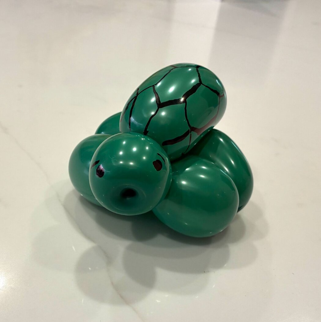 Turtle balloon